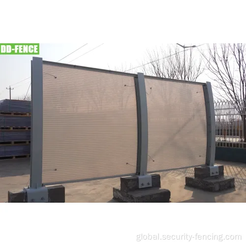 Noise Barrier Sound Barrier Wall Fence Noise Barrier Supplier